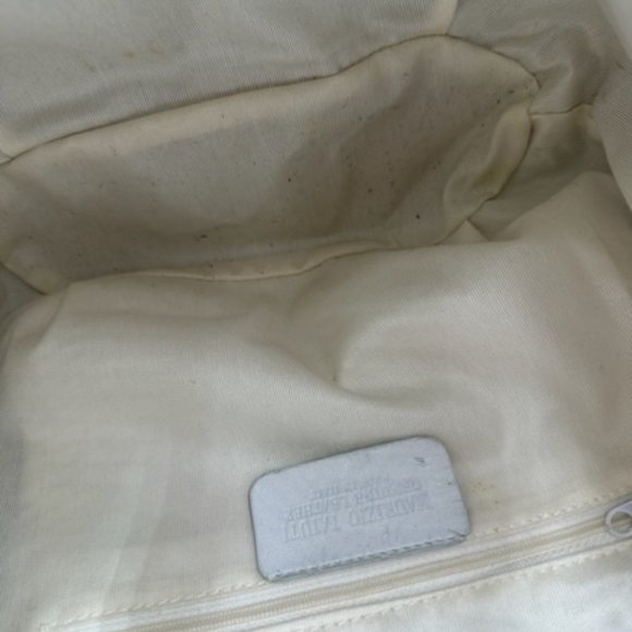 Maurizio Taiuti Bright Floral Leather Shoulder Bag - Picture 7 of 9